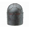 Fully Functional Spangenhelm Steel Helmet